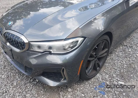 2020 BMW 3 Series M340I xDrive z USA, uszkodzony, nr VIN WBA5U9C04LFJ75957